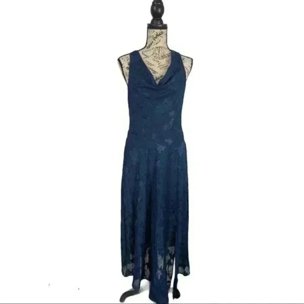 Eliza J v-neck Printed Dress